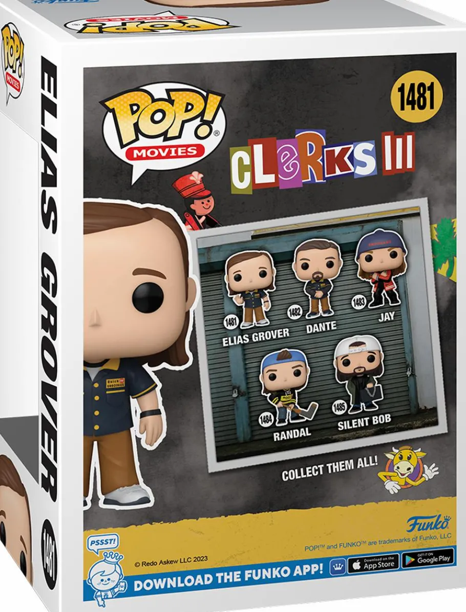 Standard Pop!>Clerks III - Elias Grover Pop! Vinyl Figure