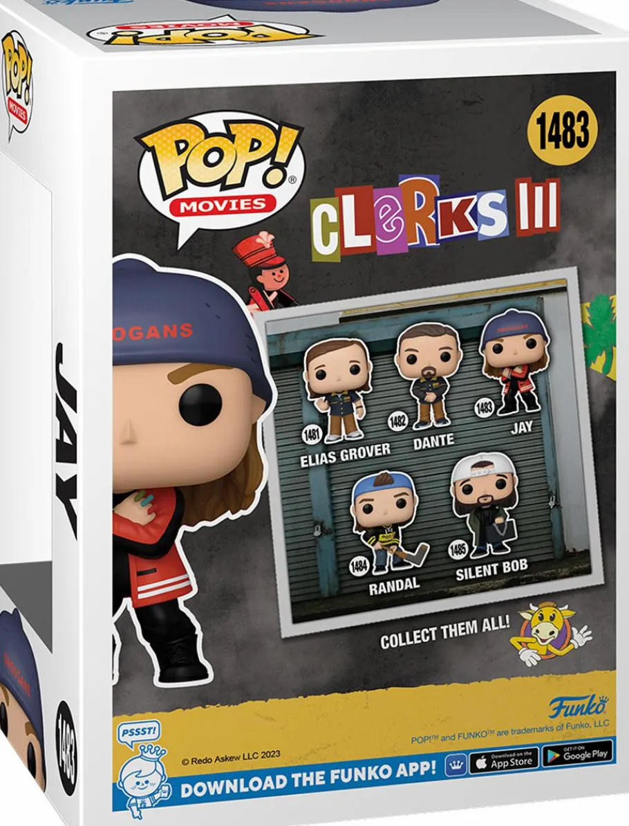 Standard Pop!>Clerks III - Jay Pop! Vinyl Figure