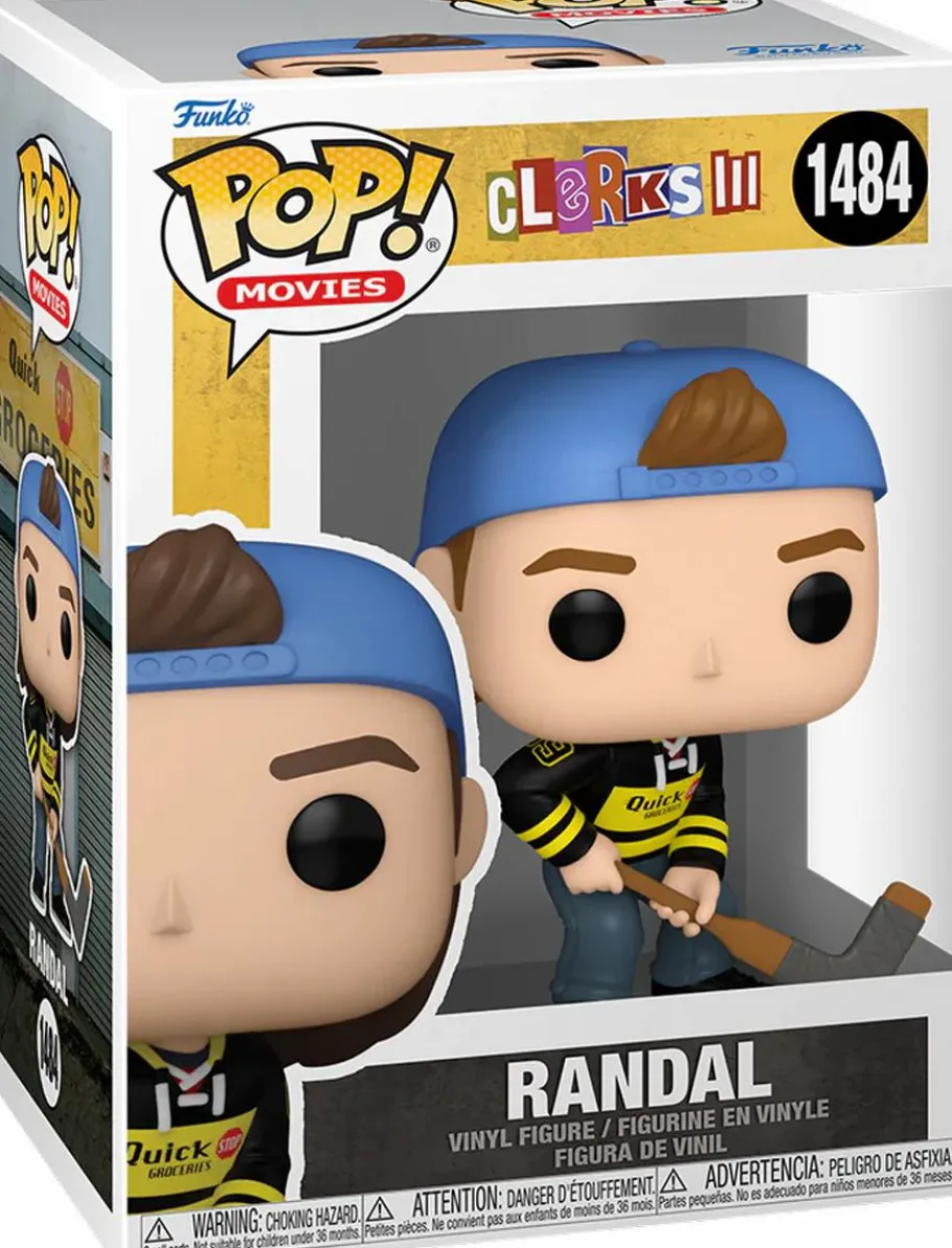 Standard Pop!>Clerks III - Randal Pop! Vinyl Figure