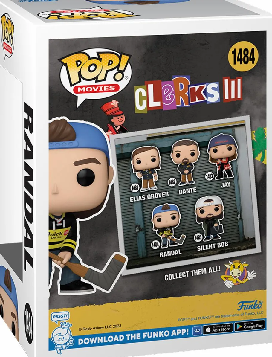 Standard Pop!>Clerks III - Randal Pop! Vinyl Figure
