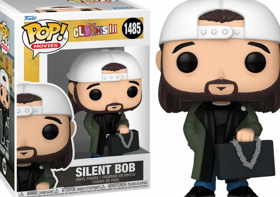 Standard Pop!>Clerks III - Silent Bob Pop! Vinyl Figure