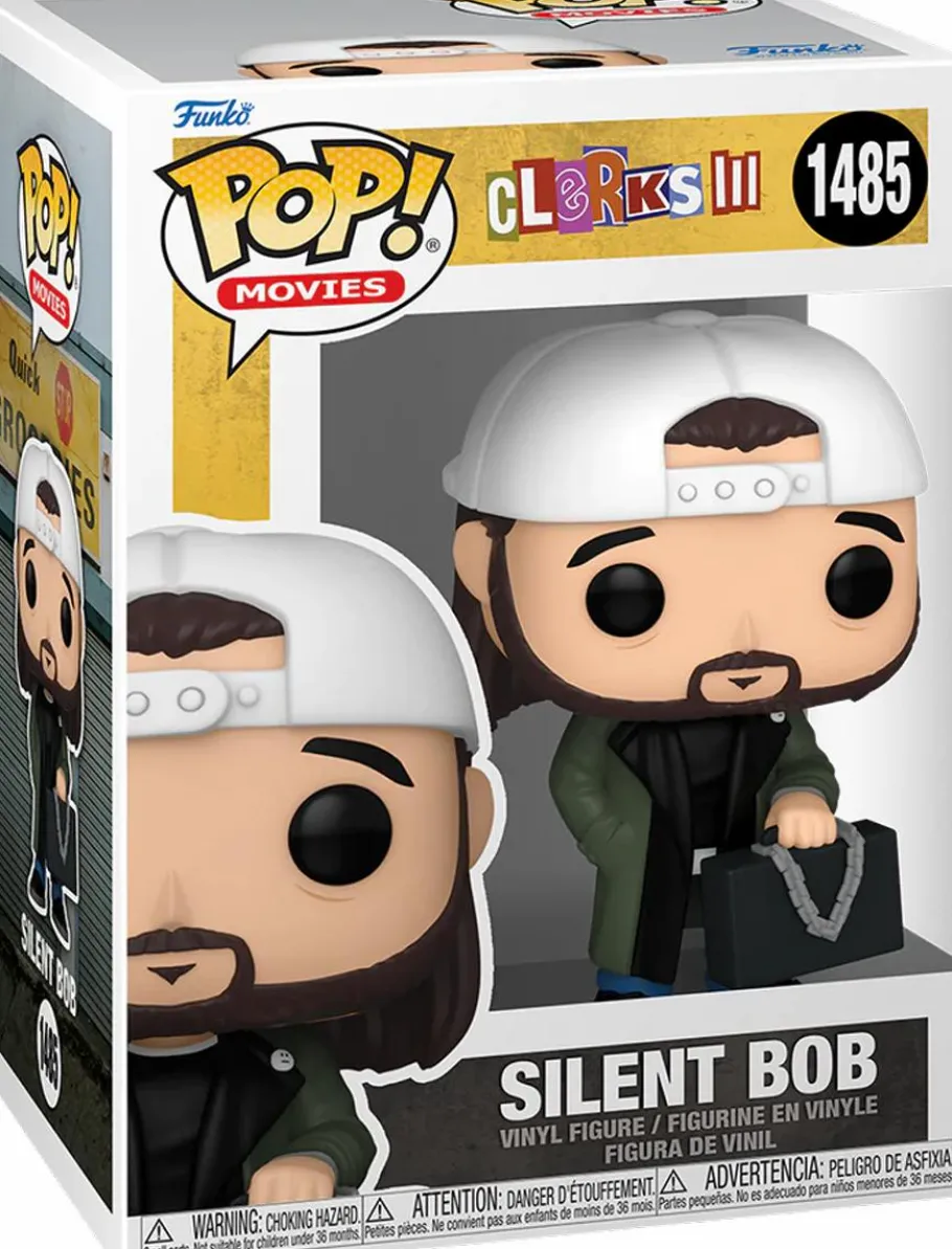 Standard Pop!>Clerks III - Silent Bob Pop! Vinyl Figure