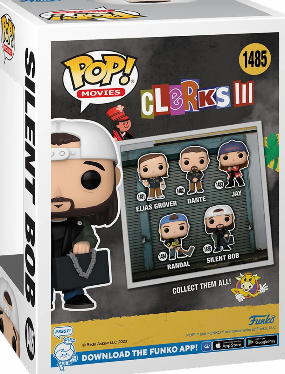 Standard Pop!>Clerks III - Silent Bob Pop! Vinyl Figure