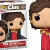 Standard Pop!>Cluedo Clue - Miss Scarlet Pop! Vinyl Figure