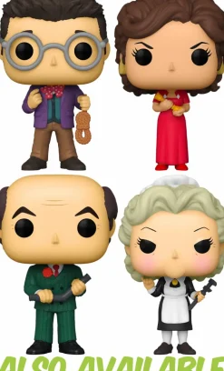 Standard Pop!>Cluedo Clue - Mr. Green Pop! Vinyl Figure