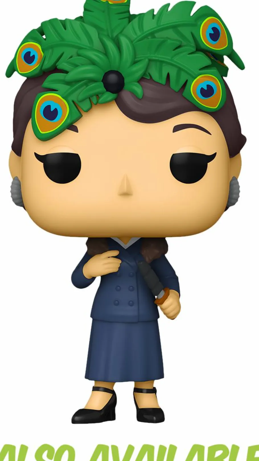 Standard Pop!>Cluedo Clue - Mrs. White Pop! Vinyl Figure