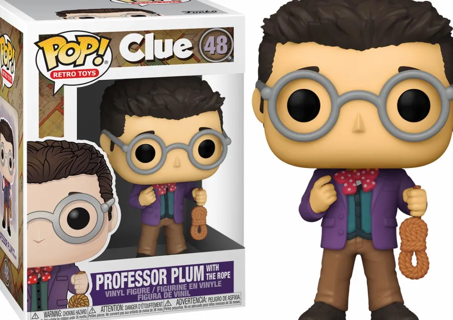 Pop! Bundles>Cluedo Clue - The Classic Detective Pop! Vinyl Bundle (Set of 4)