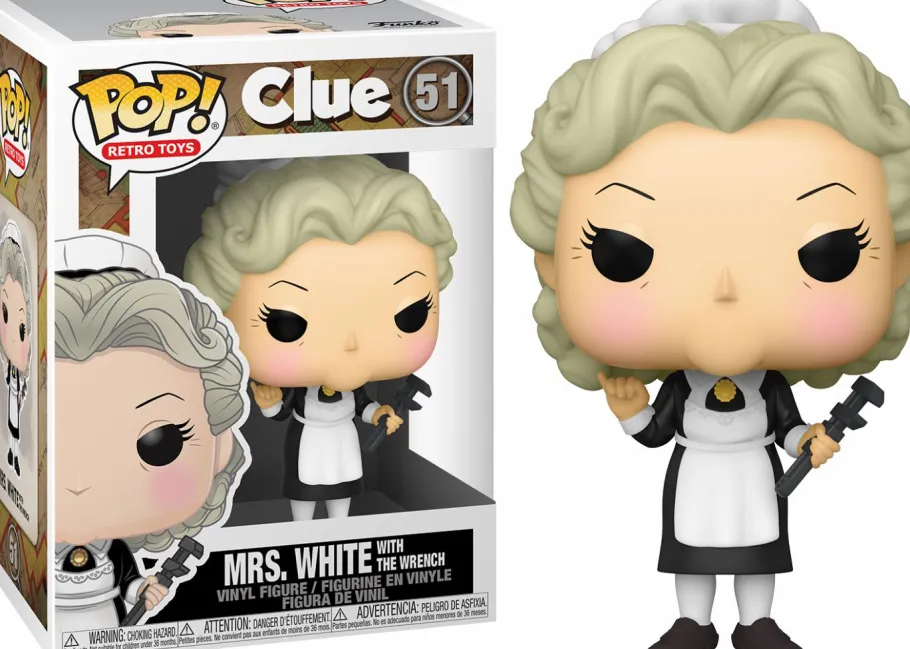 Pop! Bundles>Cluedo Clue - The Classic Detective Pop! Vinyl Bundle (Set of 4)