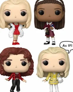Pop! Bundles>Clueless - Total Makeover 30th Anniversary Pop! Vinyl Bundle (Set of 4)