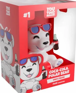 Designer Vinyl>Coca Cola Coca-Cola - Coca-Cola Polar Bear 3.5" Vinyl Figure