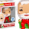 Standard Pop!>Coca Cola Coca-Cola - Coca-Cola Santa in Chair Pop! Vinyl Figure (Funko / Popcultcha Exclusive)