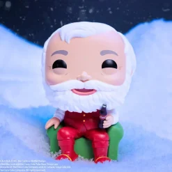 Standard Pop!>Coca Cola Coca-Cola - Coca-Cola Santa in Chair Pop! Vinyl Figure (Funko / Popcultcha Exclusive)