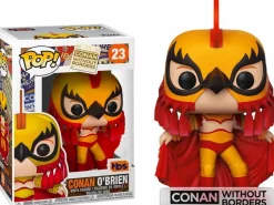 Standard Pop!>Conan O'Brien - Conan as Luchador Pop! Vinyl Figure