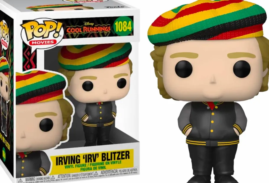 Standard Pop!>None Cool Runnings - Irv Pop! Vinyl Figure