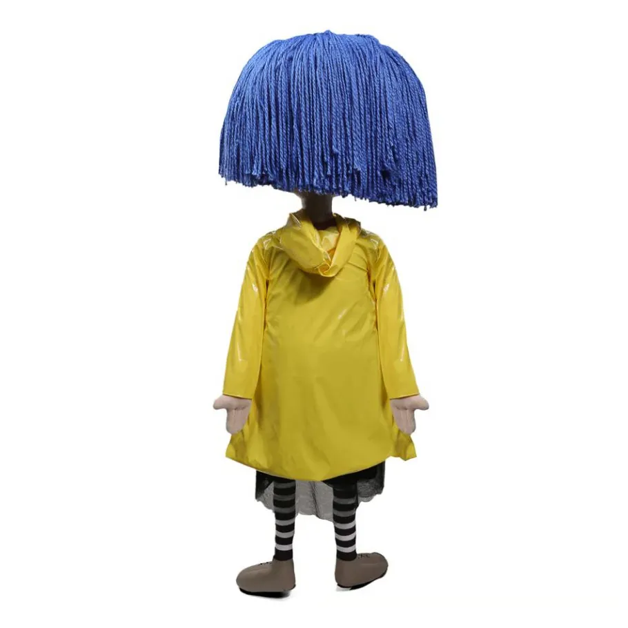 Designer Plush>Coraline - with Button Eyes 1:1 Scale Life-Size Plush
