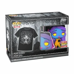 Pop! & Tee Sets>Corpse Bride - Emily Blacklight Pop! Vinyl Figure & T-Shirt Box Set