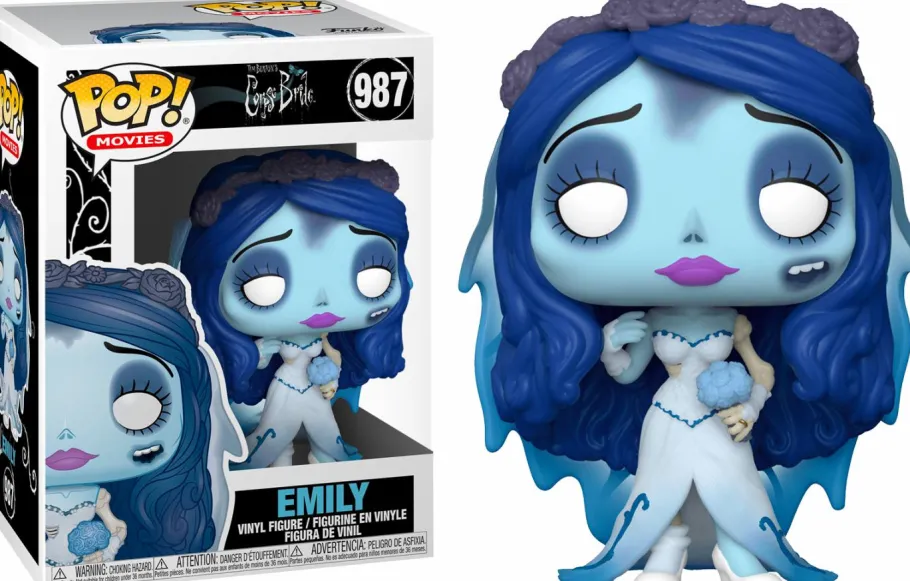 Standard Pop!>Corpse Bride - Emily Pop! Vinyl Figure