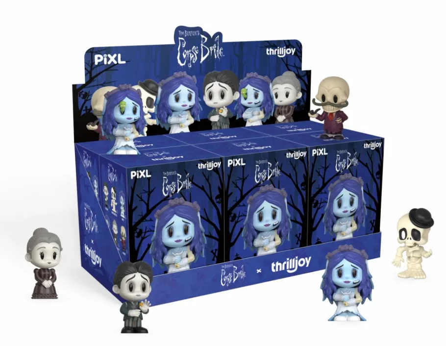 Blind Box>Corpse Bride - PIXL Vinyl Figure Mystery Box (Display of 6)