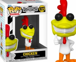 Standard Pop!>Cow and Chicken - Chicken Pop! Vinyl Figure
