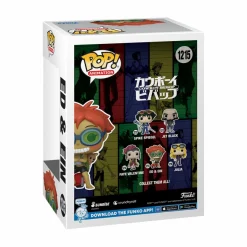 Standard Pop!>Cowboy Bebop - Ed & Ein on Scooter Pop! Vinyl Figure