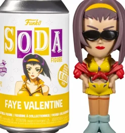 Designer Vinyl>Cowboy Bebop - Faye Vinyl SODA Figure in Collector Can (International Edition)