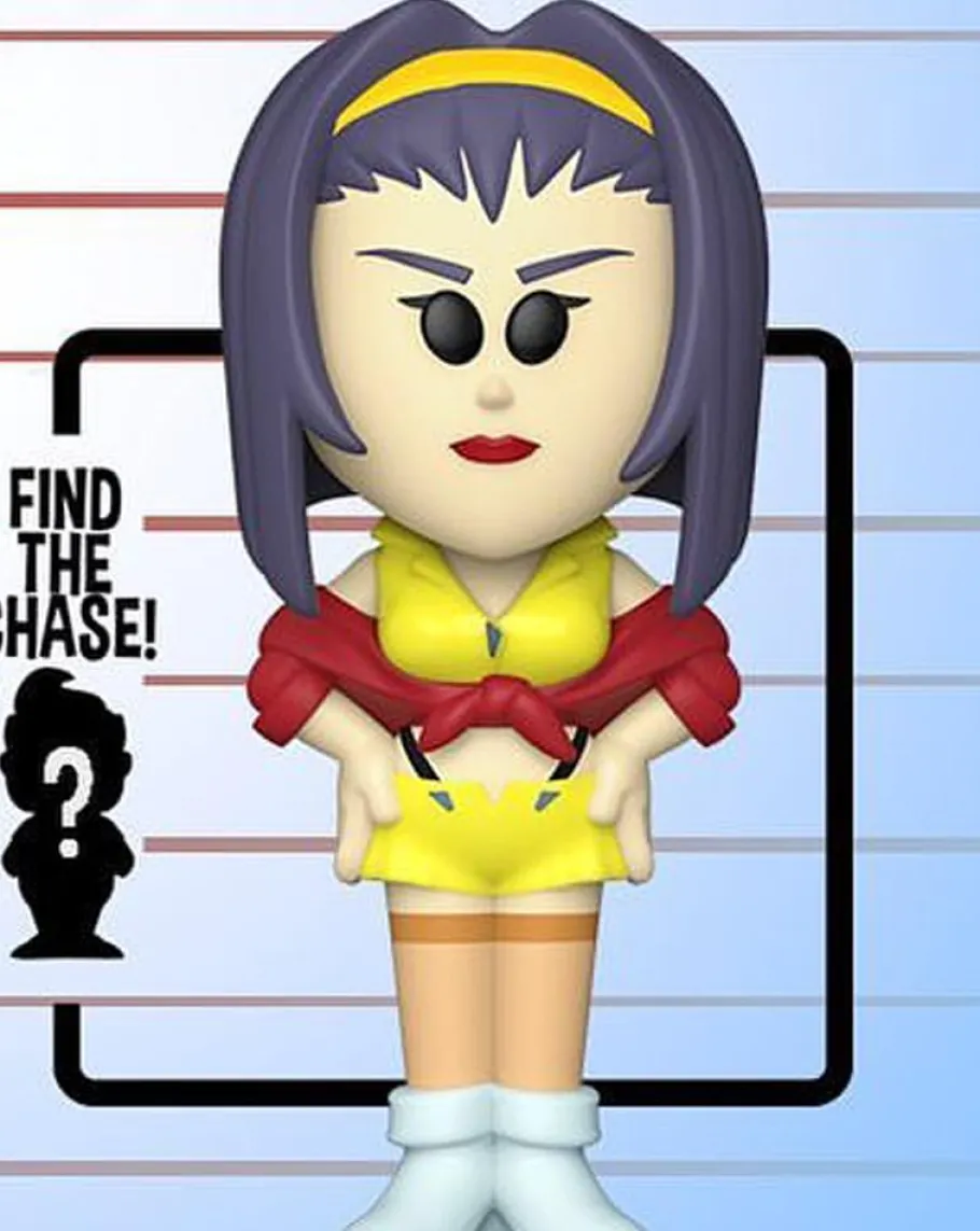 Designer Vinyl>Cowboy Bebop - Faye Vinyl SODA Figure in Collector Can (International Edition)