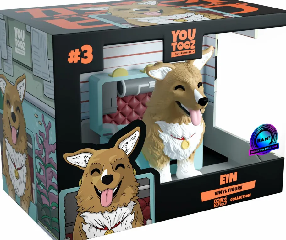 Designer Vinyl>Cowboy Bebop Cowboy Bepop - Ein 3.5” Vinyl Figure