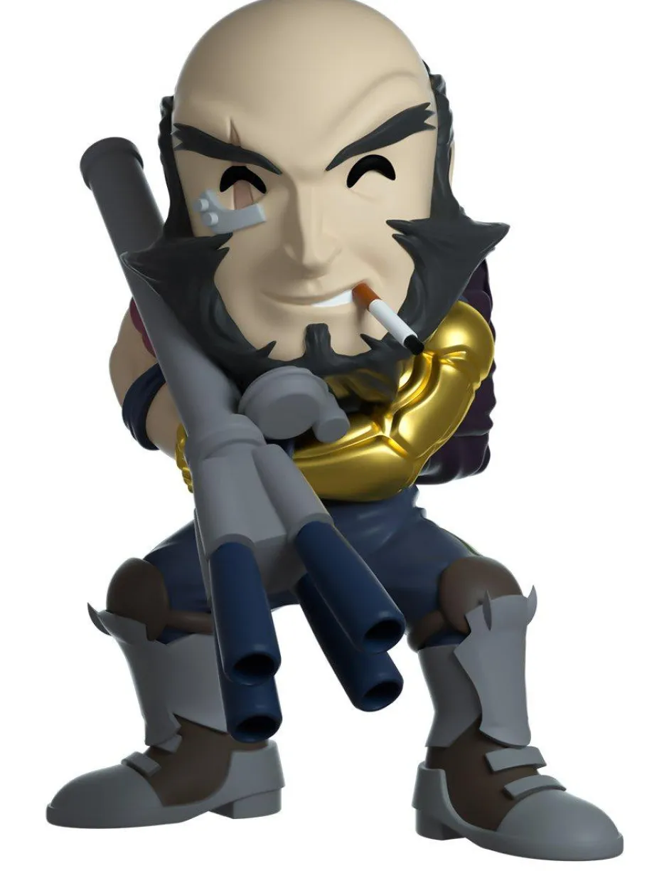 Designer Vinyl>Cowboy Bebop Cowboy Bepop - Jet Black 5” Vinyl Figure