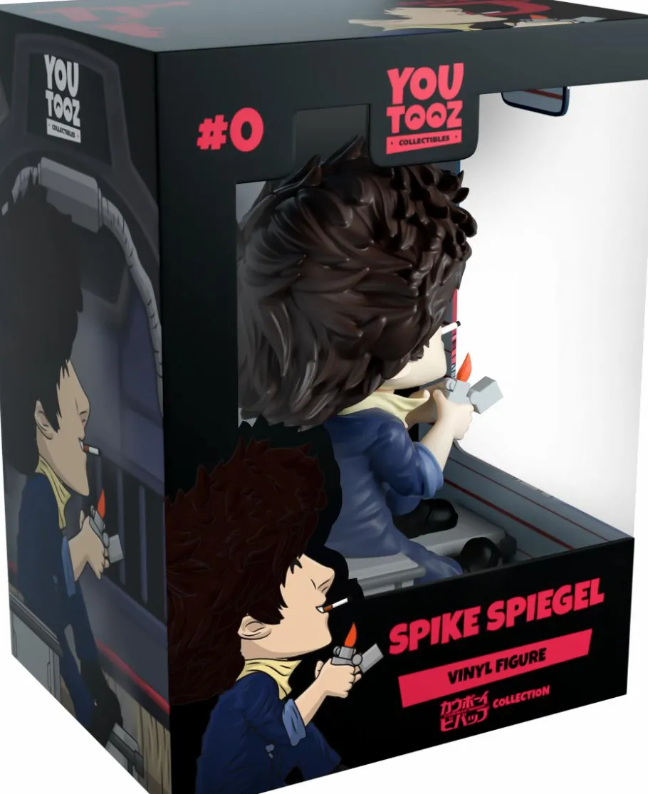 Designer Vinyl>Cowboy Bebop Cowboy Bepop - Spike Spiegel 5” Vinyl Figure