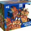 Designer Vinyl>Crash Bandicoot 4: It's About Time - Aku Aku & Uka Uka 3.5" Vinyl Figure
