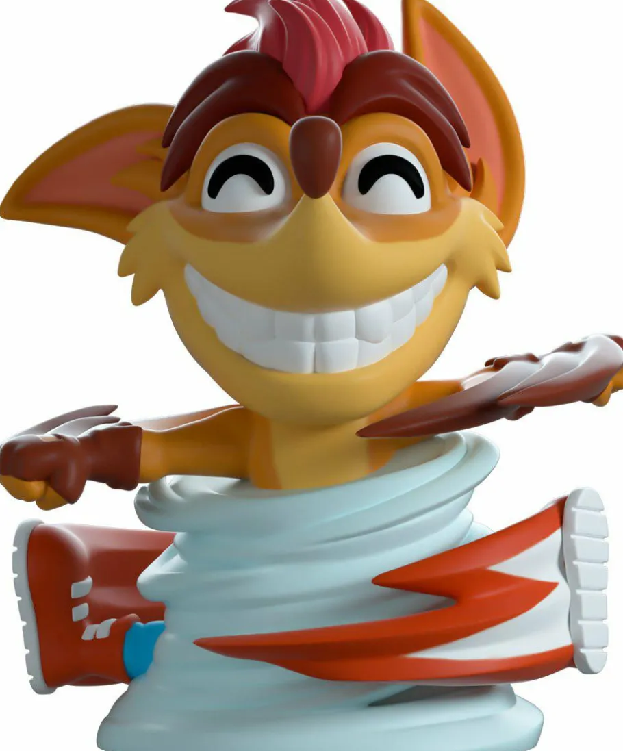 Designer Vinyl>Crash Bandicoot 4: It's About Time - Spinning Crash 4" Vinyl Figure