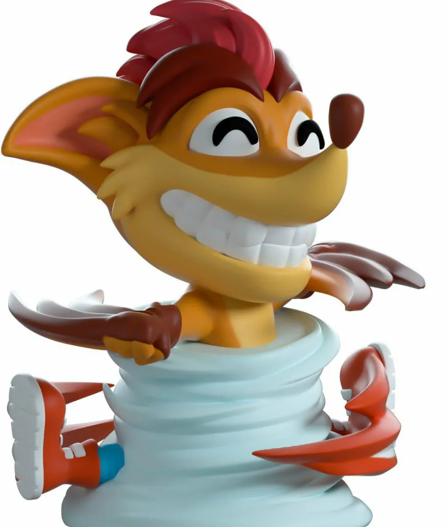 Designer Vinyl>Crash Bandicoot 4: It's About Time - Spinning Crash 4" Vinyl Figure
