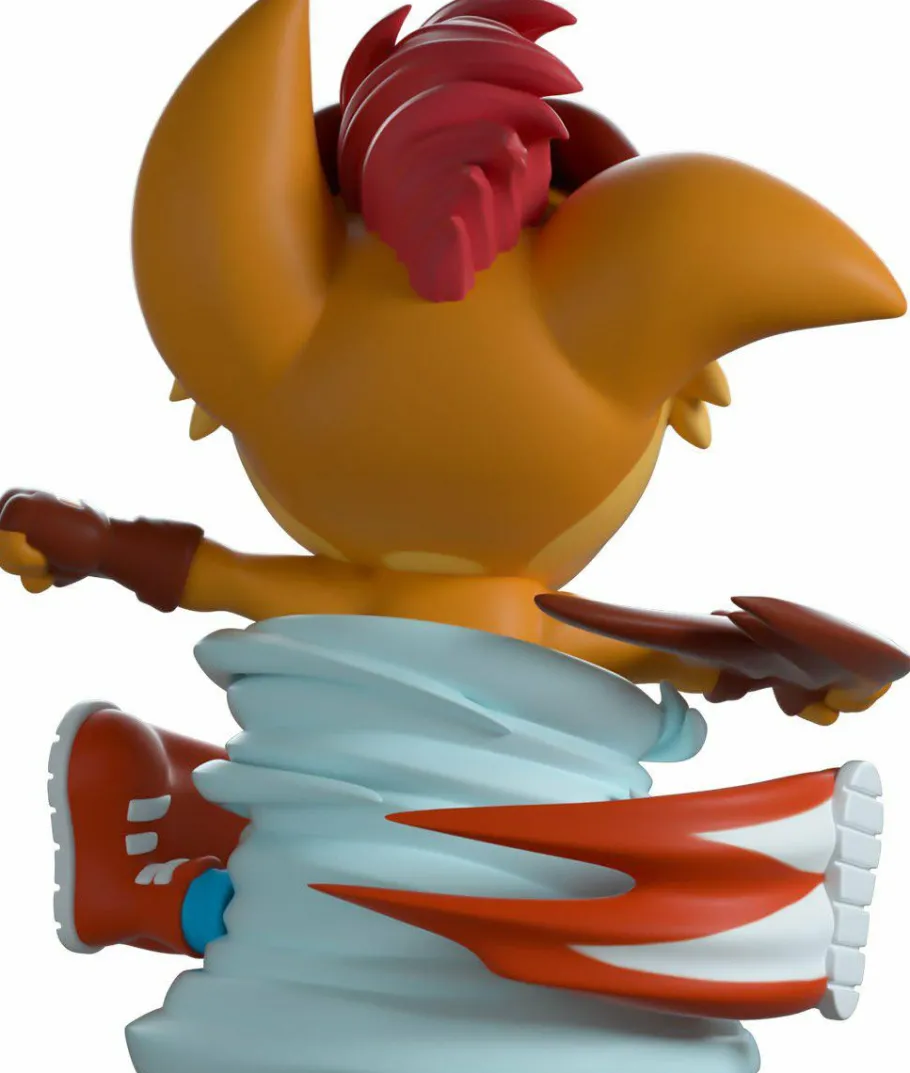 Designer Vinyl>Crash Bandicoot 4: It's About Time - Spinning Crash 4" Vinyl Figure