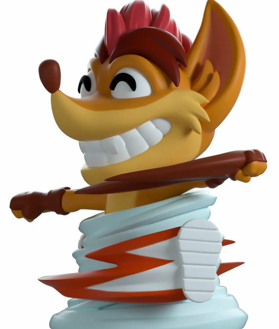 Designer Vinyl>Crash Bandicoot 4: It's About Time - Spinning Crash 4" Vinyl Figure