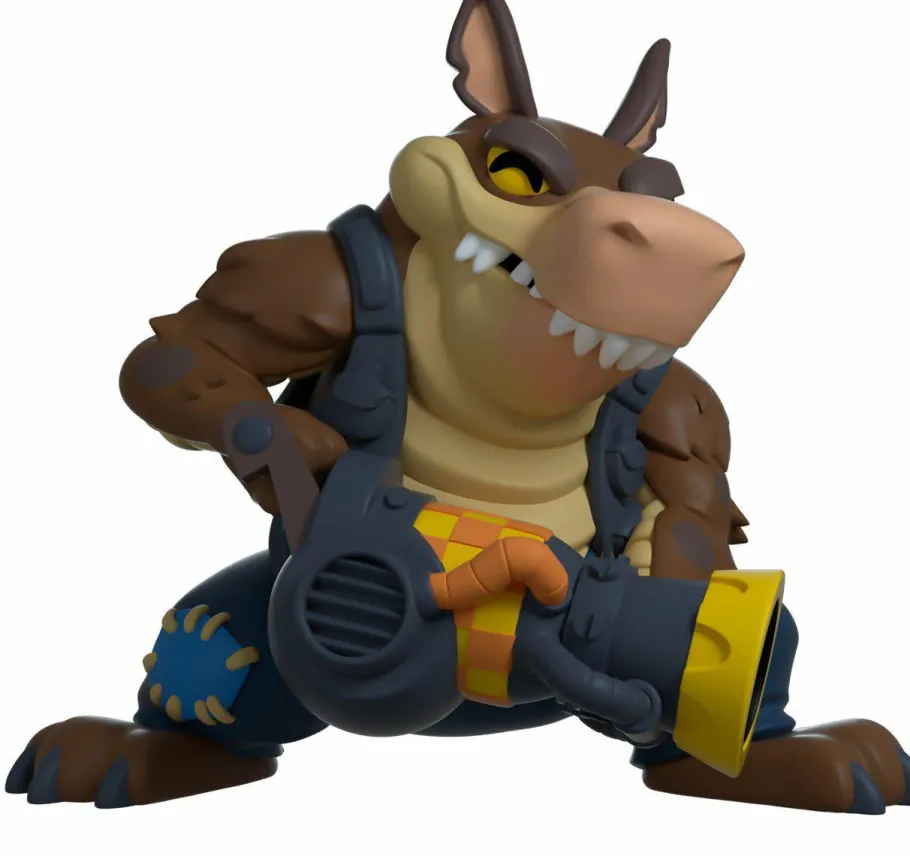 Designer Vinyl>Crash Bandicoot 4: It's About Time - Dingodile 3.5" Vinyl Figure