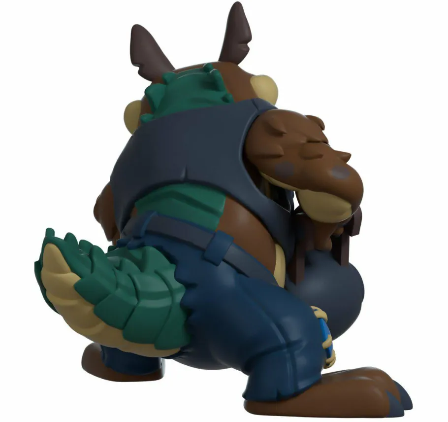 Designer Vinyl>Crash Bandicoot 4: It's About Time - Dingodile 3.5" Vinyl Figure