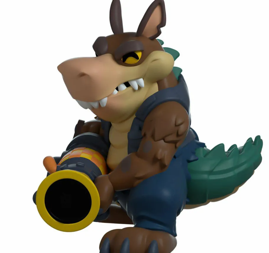 Designer Vinyl>Crash Bandicoot 4: It's About Time - Dingodile 3.5" Vinyl Figure