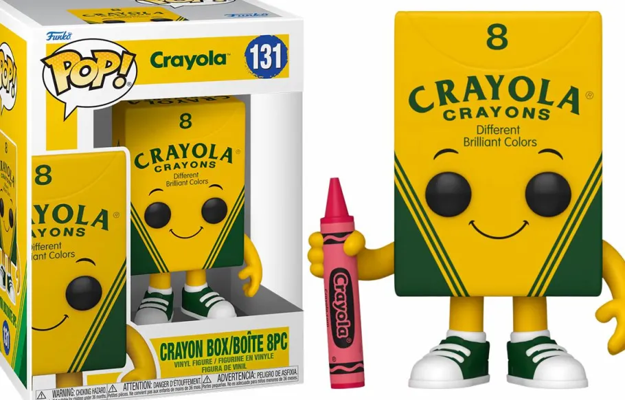 Pop! Bundles>Crayola - Everything Imaginable Pop! Vinyl Bundle (Set of 3)