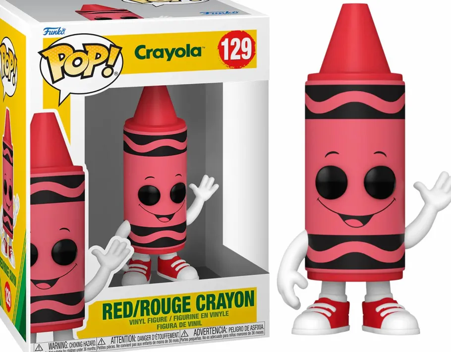 Pop! Bundles>Crayola - Everything Imaginable Pop! Vinyl Bundle (Set of 3)