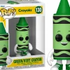 Standard Pop!>Crayola - Green/Vert Crayon Pop! Vinyl Figure