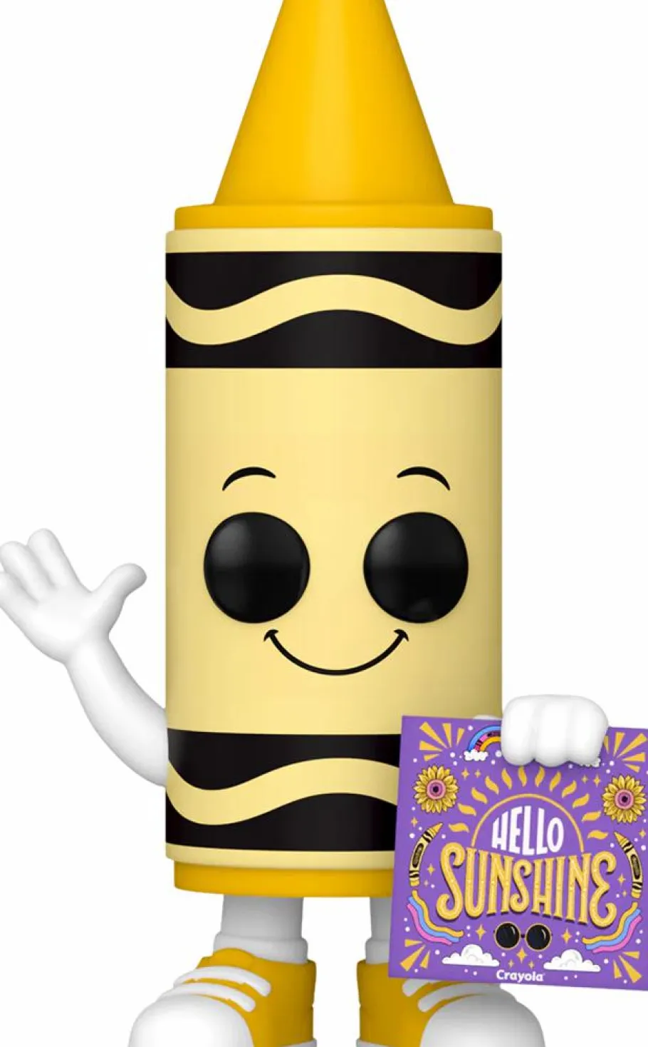 Standard Pop!>Crayola - Hello Sunshine Yellow Crayon Pop! Vinyl Figure