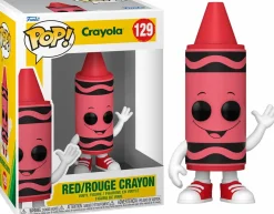Standard Pop!>Crayola - Red/Rouge Crayon Pop! Vinyl Figure
