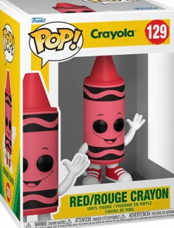 Standard Pop!>Crayola - Red/Rouge Crayon Pop! Vinyl Figure