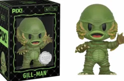 Designer Vinyl>Universal Monsters Creature From The Black Lagoon - Gill-Man Pix! Vinyl Figure (with Grey CHASE & Gold Super CHASE)