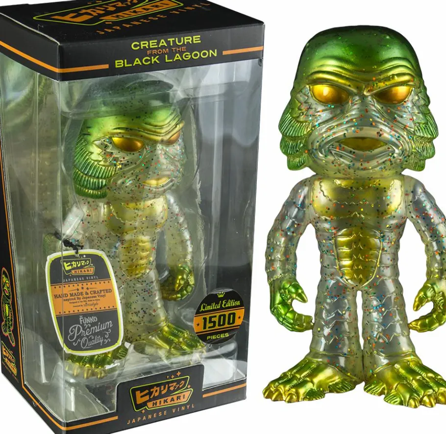 Designer Vinyl>Creature from the Black Lagoon - Hikari Green Secret Base Japanese Vinyl Figure