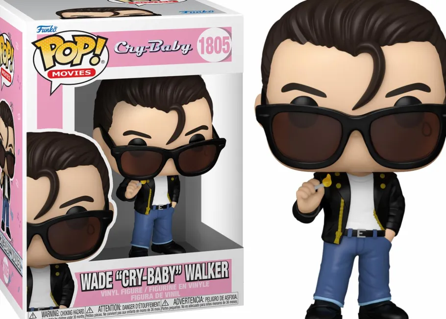 Standard Pop!>Cry-Baby - Wade "" Walker Pop! Vinyl Figure