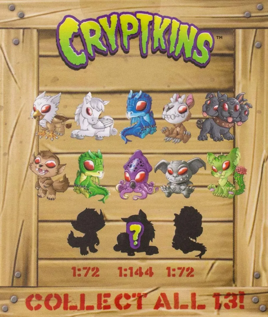 Blind Box>Cryptkins - Series 2 Blind Box 2.25” Vinyl FIgure (SIngle Unit)