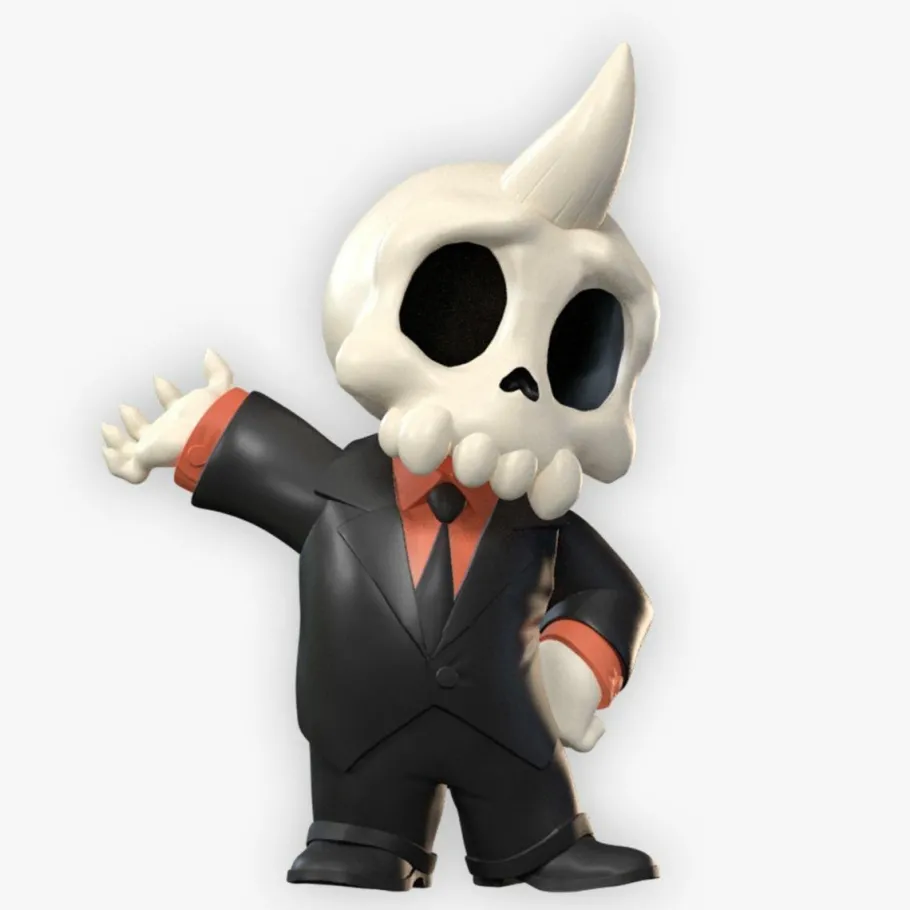 Designer Vinyl>Cryptkins Unleashed - Bob 5” Vinyl Figure