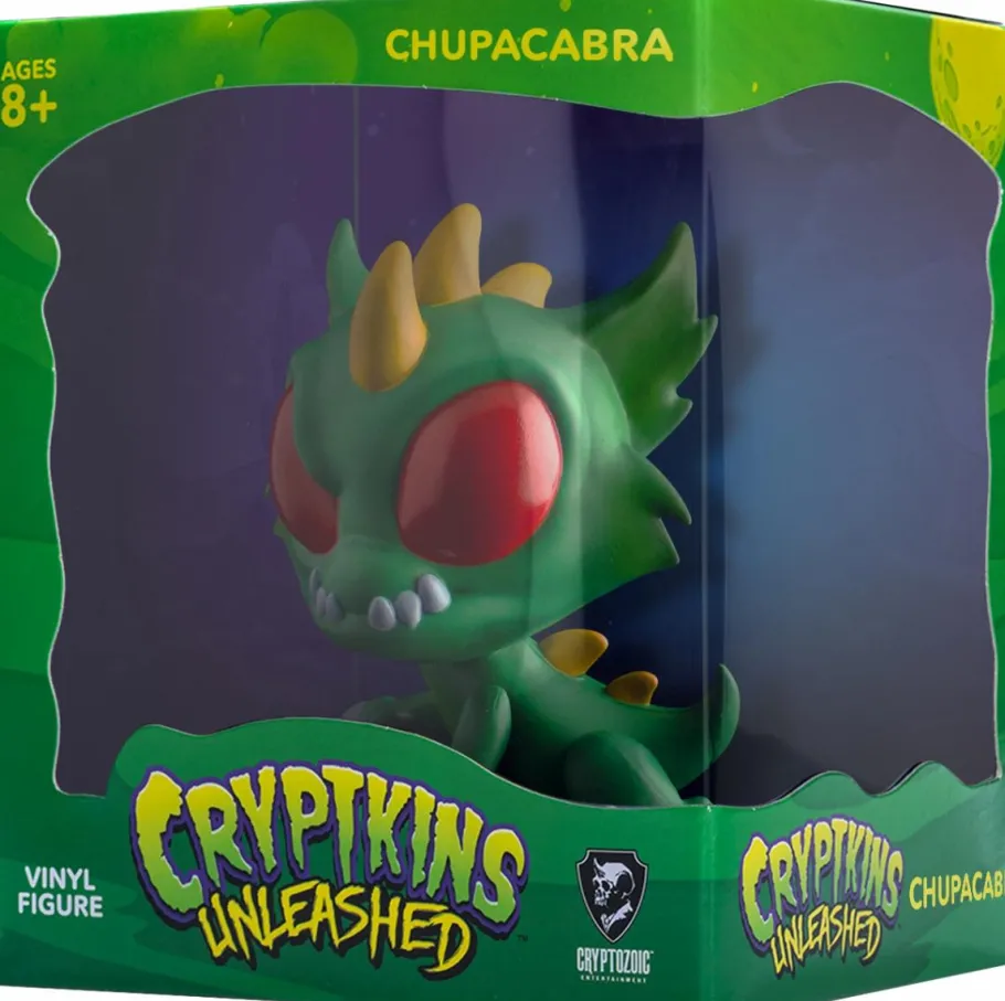 Designer Vinyl>Cryptkins Unleashed - Chupacabra 5” Vinyl Figure