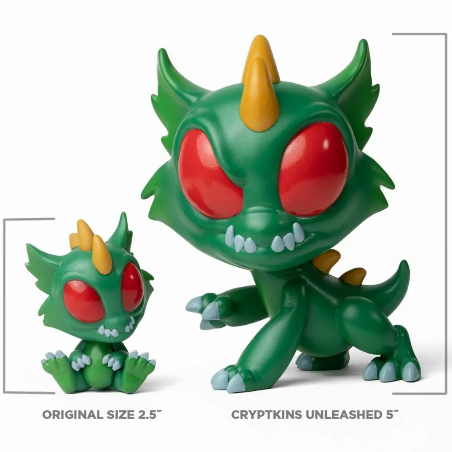 Designer Vinyl>Cryptkins Unleashed - Chupacabra 5” Vinyl Figure